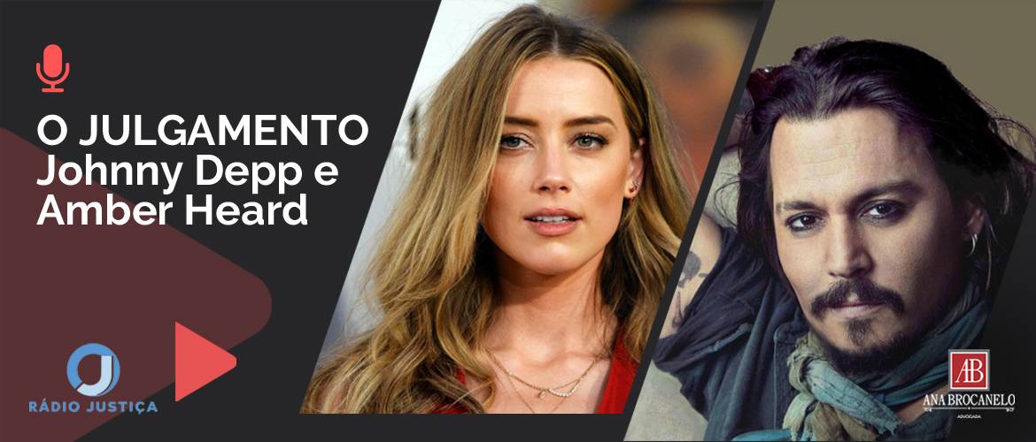 Análise do julgamento de Johnny Depp e Amber Heard.